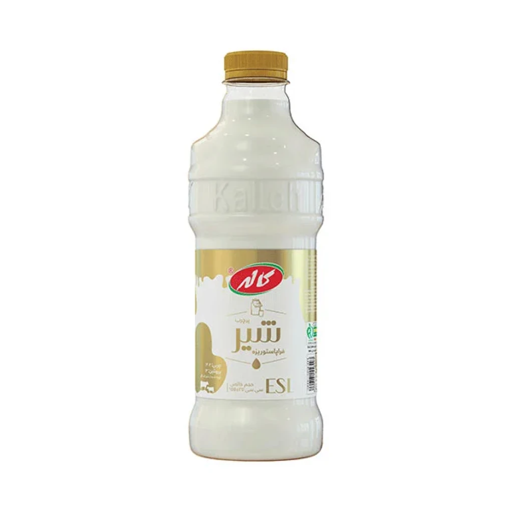  عکس شیر کاله پرچرب در طلایی